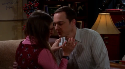 Hold on, Sheldon.