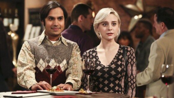 Rajs girlfriend claire