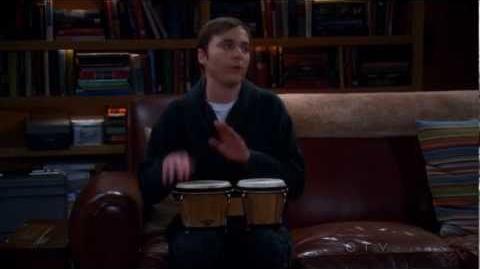 The_Big_Bang_Theory_~_Sheldon_Plays_The_Bongos_~_The_Werewolf_Transformation