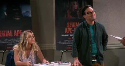 I did land the gorilla girl.