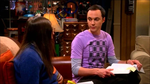 Sheldon and Amy.