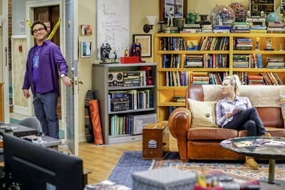 Feels better when Sheldon is annoying him.