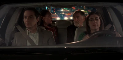 Taking Alfred and Mary to dinner.