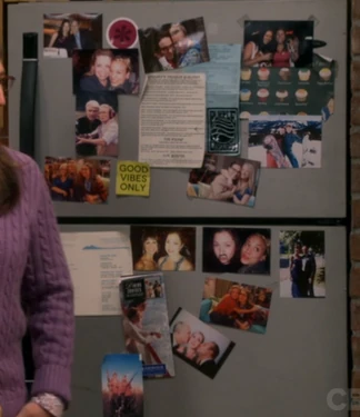 Penny's refrigerator's about to be changed