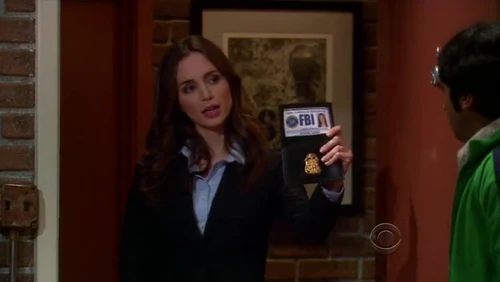 FBI agent Angela Page.