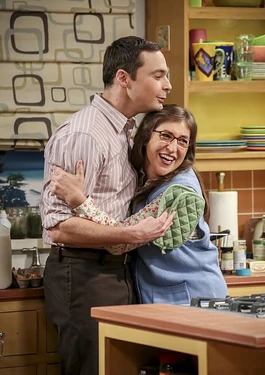 Sheldon surprises Amy with a trial brunch.