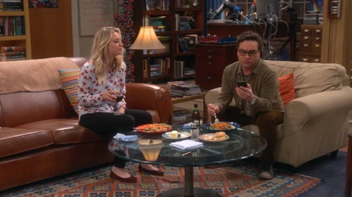 Sheldon texts that he is mad at Neil Gaiman.