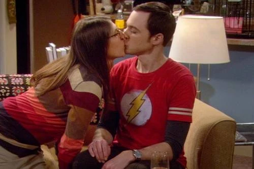 Impulsive first kiss.