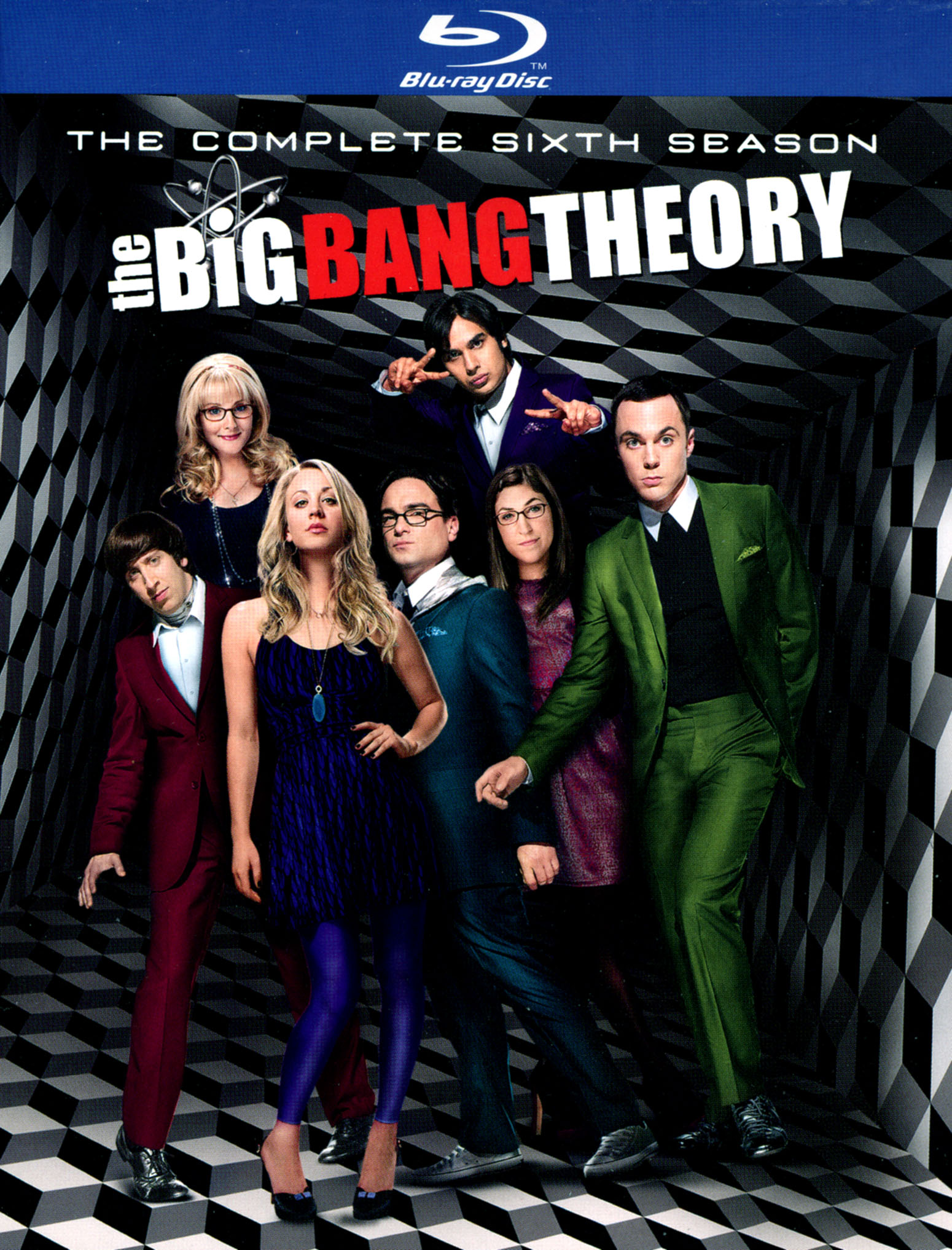 List of The Big Bang Theory Home Media | The Big Bang Theory