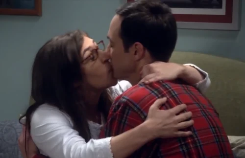 Starting Amy's birthday coitus.