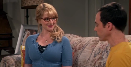 Bernadette honored that Sheldon wants to talk to her - though she was #7 on his list.