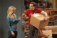 TBBT 6x03 Sheldon and Penny