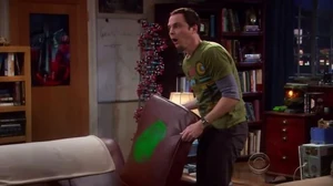 Sheldon entdeckt den Fleck