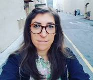 Early morning location shoot.