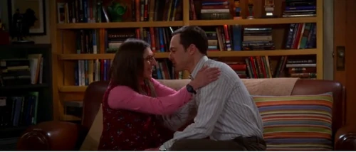 Finally a Shamy make-out session.