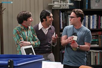 The Champagne Reflection | The Big Bang Theory Wiki | Fandom