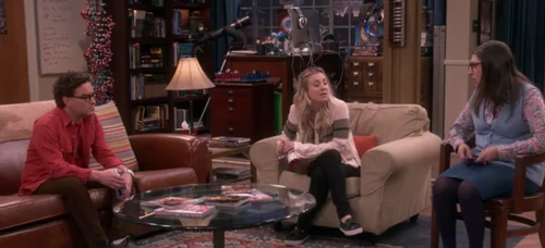 Talking about Amy's mother.