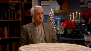 V. M. Koothrappali listening about Amy's parlor game.