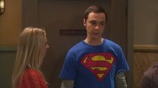 Sheldon and Penny.