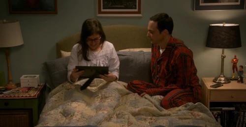 MRI of Sheldon's brain.