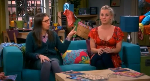 Discussing the comic book they read.