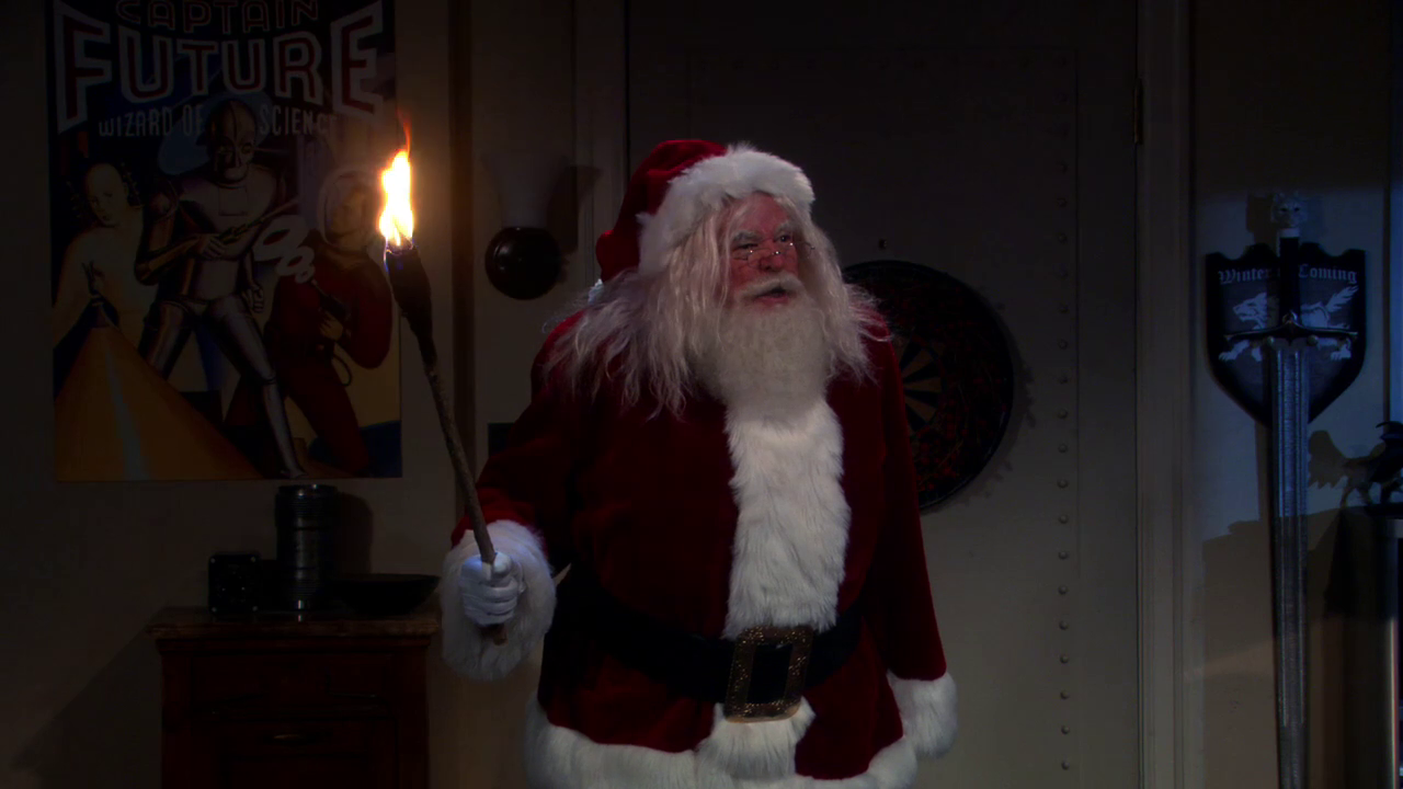 The Santa Simulation | The Big Bang Theory Wiki | Fandom