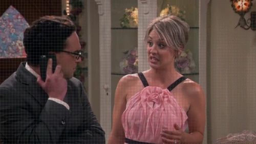 Amy broke up with Sheldon. She did?