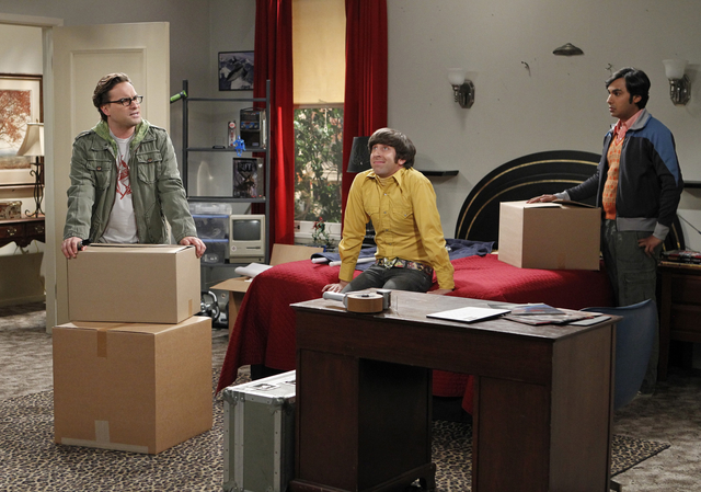 The Habitation Configuration The Big Bang Theory Wiki Fandom