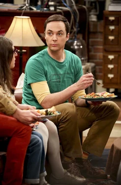 Sheldon thinks Amy is crazy to work with Howard.