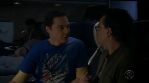 Leonard. We need to do something about your wife.