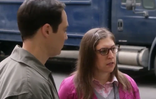 Raj talking about meteorites.