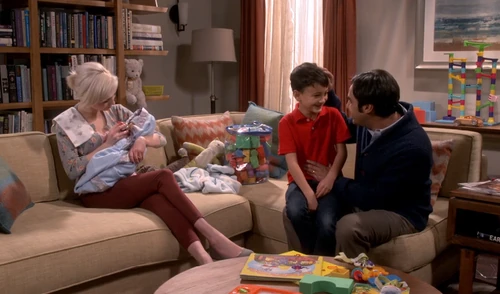 And that is how your mommy and daddy met.