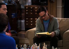 The Big Bang Theory: Sheldon's Three Person Chess 