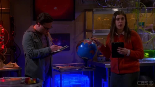 Figuring out the escape room clues.