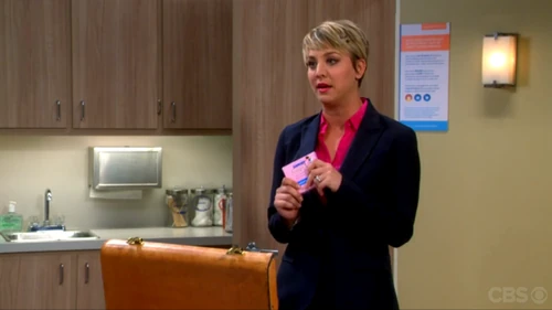 Penny's first pharmaceutical sales pitch.