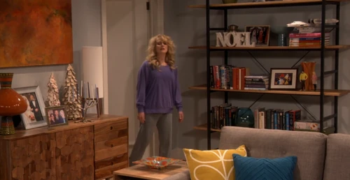 Halley is finally asleep.