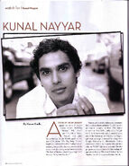 Kunal again.