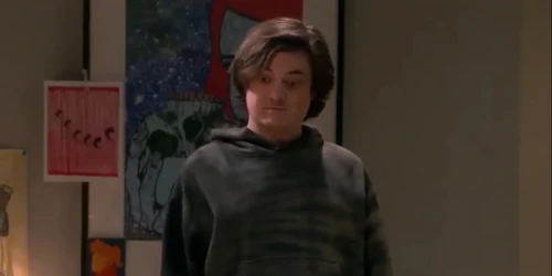 I've been standing there the whole time.