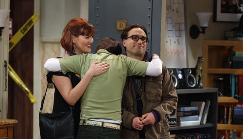 Stephanie. Leonard. You're alive!