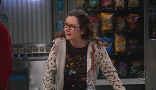 Leslie ranting about Sheldon.