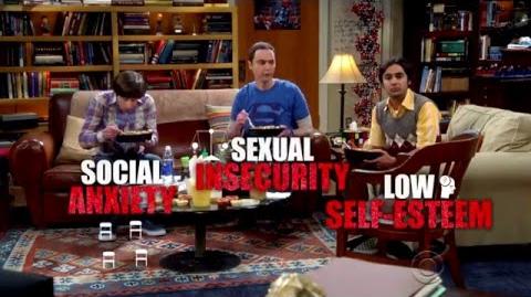 The Big Bang Theory - The Sales Call Sublimation Promo