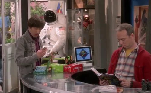 Checking the old candy expiration dates.