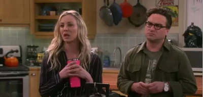 Shocked by Sheldon again.