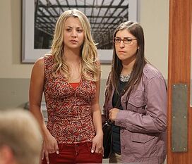 TBBT 6x03 Penny and Amy