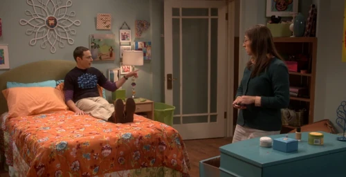 This side is closer to the exit.