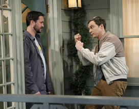 S6EP07 - Sheldon and Will Wheaton