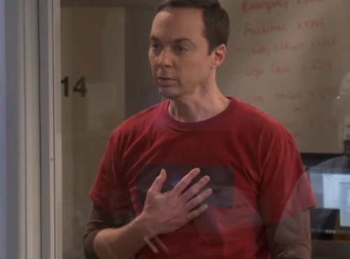 Sheldon shocked at finding Leonard.