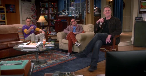 Watching "Ernst Goes to Jail".