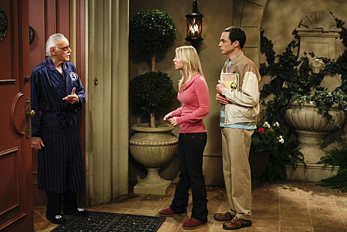 Why don't you come in and watch the Lakers game with me?