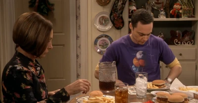 Sloppy Joes and French fries.